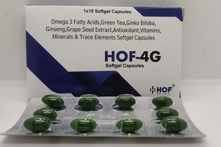 Soft Gelatine Capsules