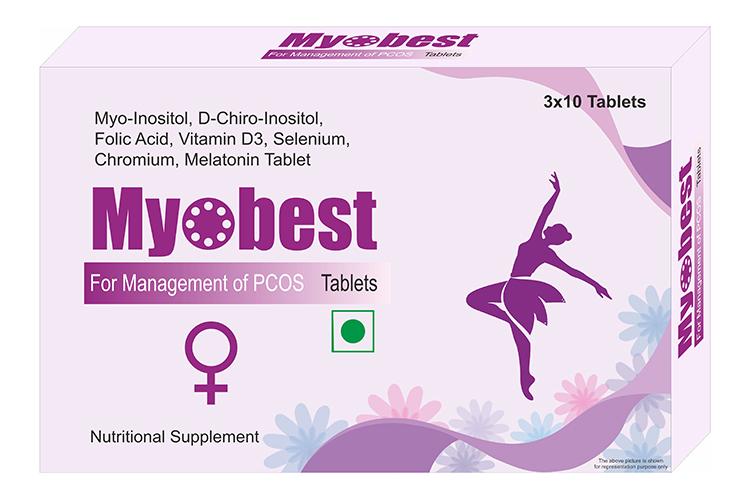 Myo-Inositol, D-Chiro-Inositol, N-Acetylcysteine, Vitamin D3 & B12